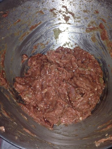 Мясные зразы - Шаг 1