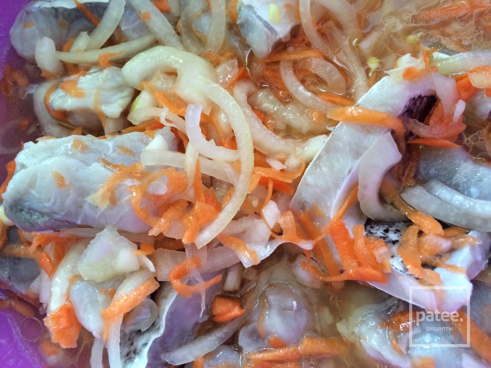 Маринованный толстолобик ( пальчики оближешь ) - Шаг 1