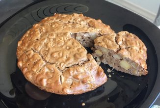 Полезная шарлотка