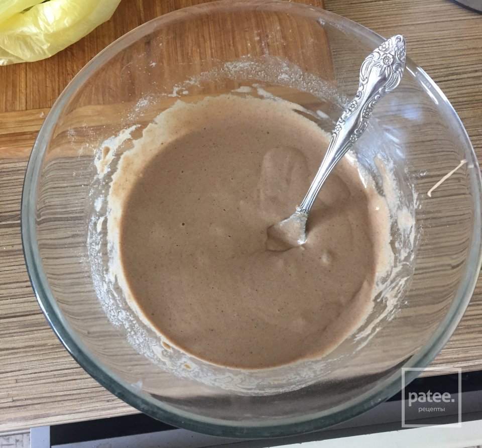 Полезная шарлотка - Шаг 1