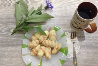 ПП ленывые вареники