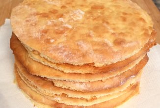 Медовые коржи для торта