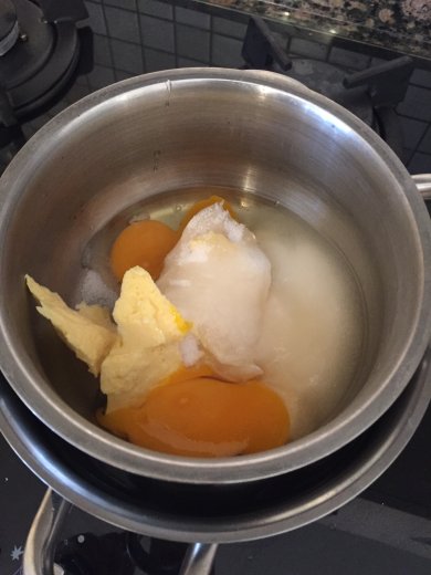 Медовые коржи для торта - Шаг 2