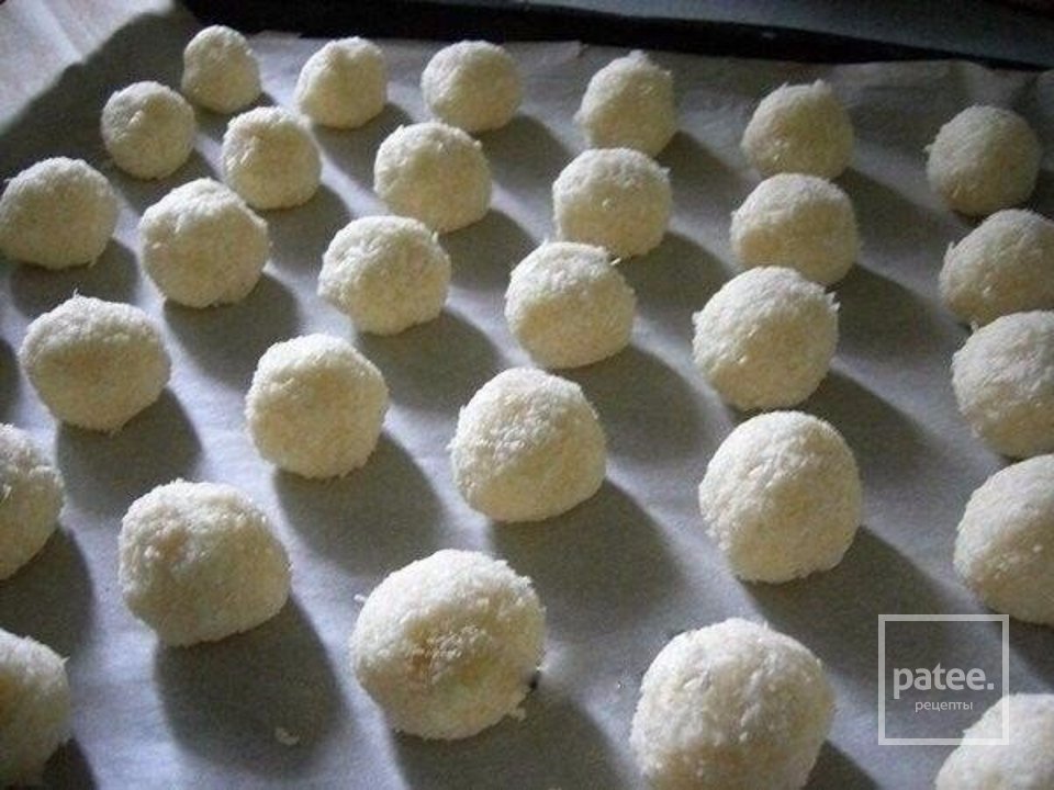 Печенье "Кокосанка" - Шаг 3