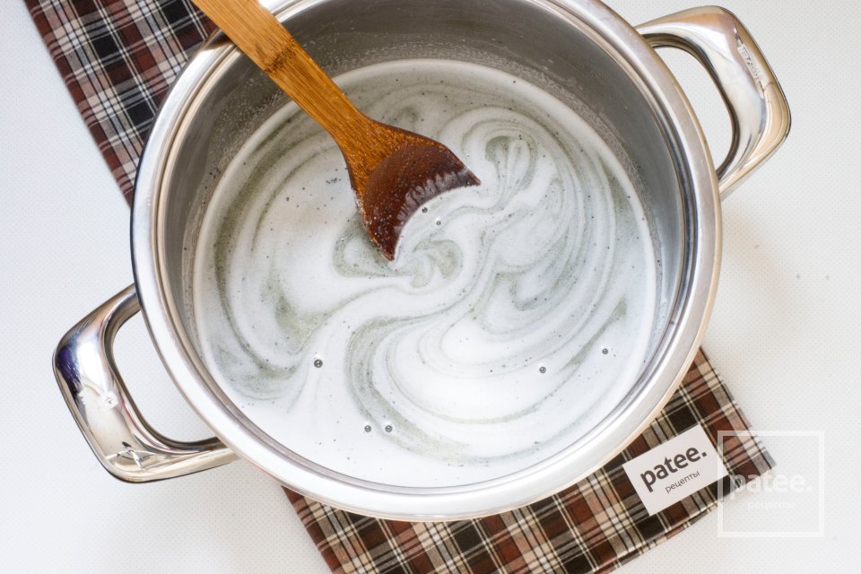 Пирог с маком, творогом и манной крупой - Шаг 5