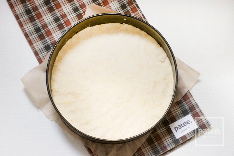 Пирог с маком, творогом и манной крупой - Шаг 8