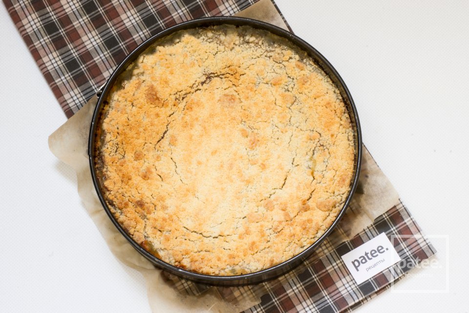 Пирог с маком, творогом и манной крупой - Шаг 11