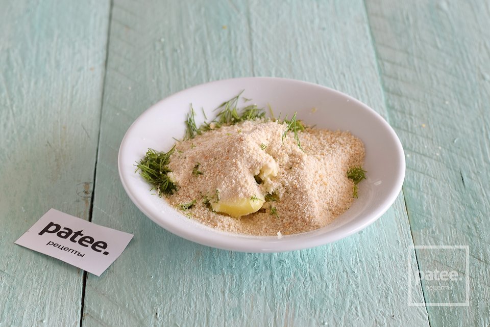 Макаронная запеканка с вялеными томатами и моцареллой - Шаг 5