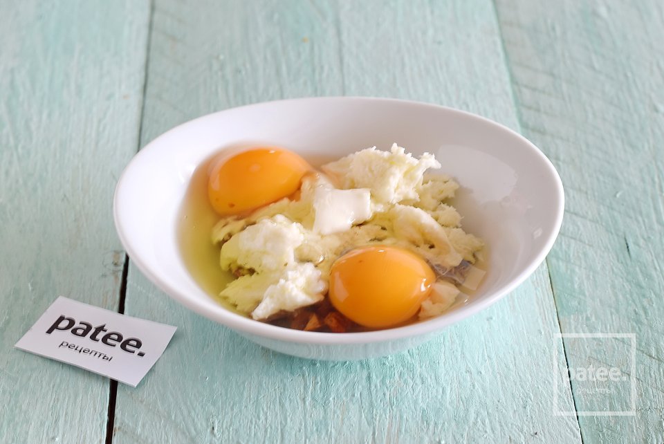 Макаронная запеканка с вялеными томатами и моцареллой - Шаг 11