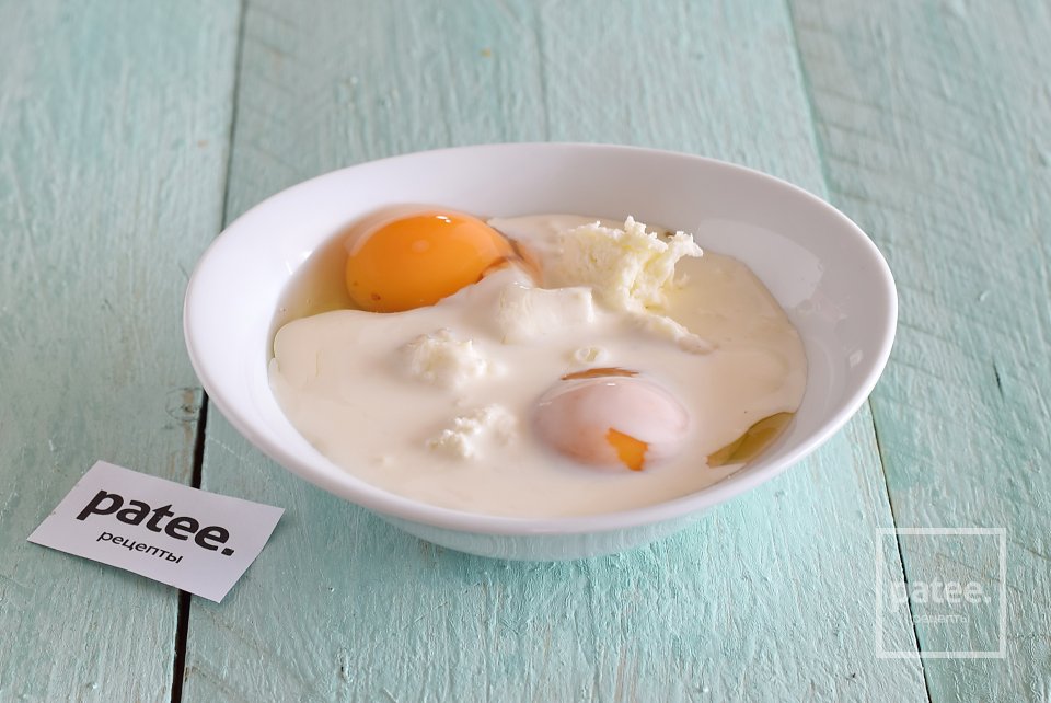 Макаронная запеканка с вялеными томатами и моцареллой - Шаг 12