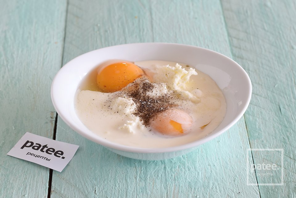 Макаронная запеканка с вялеными томатами и моцареллой - Шаг 13