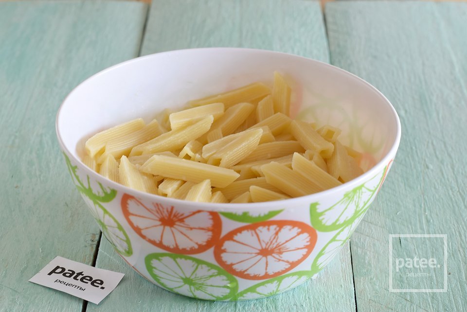 Макаронная запеканка с вялеными томатами и моцареллой - Шаг 14