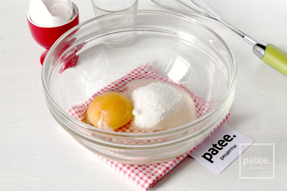 Овсяные вафли с клубничной сальсой - Шаг 2