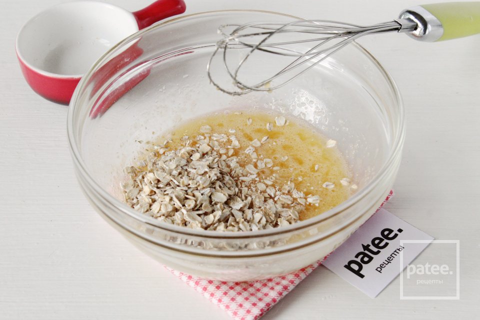 Овсяные вафли с клубничной сальсой - Шаг 3