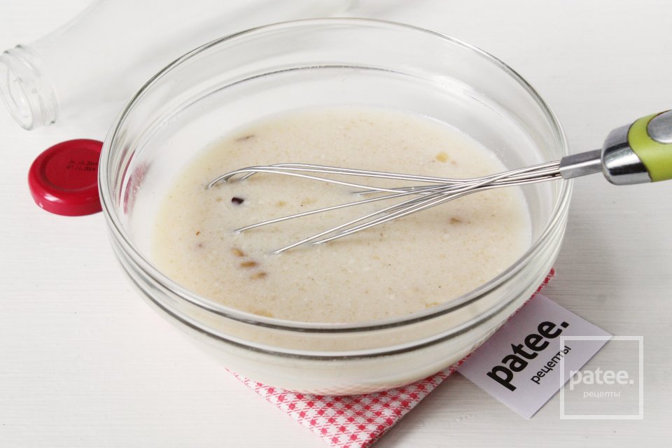 Овсяные вафли с клубничной сальсой - Шаг 4