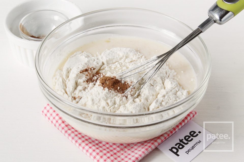 Овсяные вафли с клубничной сальсой - Шаг 5