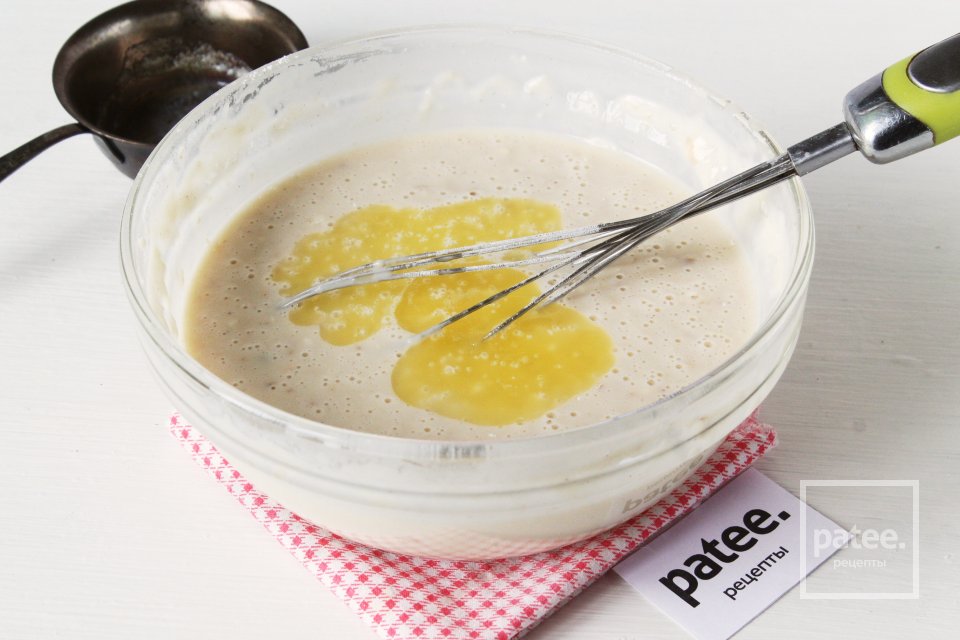 Овсяные вафли с клубничной сальсой - Шаг 6