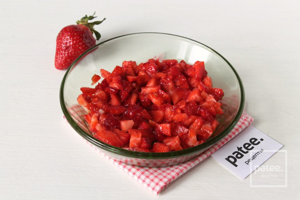 Овсяные вафли с клубничной сальсой - Шаг 9