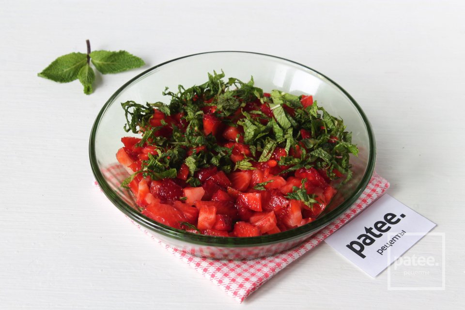 Овсяные вафли с клубничной сальсой - Шаг 10