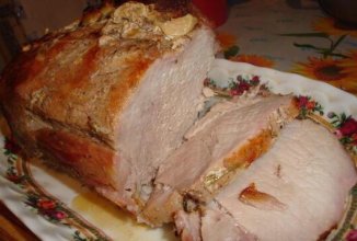 Пряное мясо в пиве.