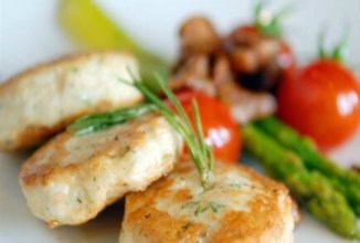 Куриные котлетки с сыром🍗🧀