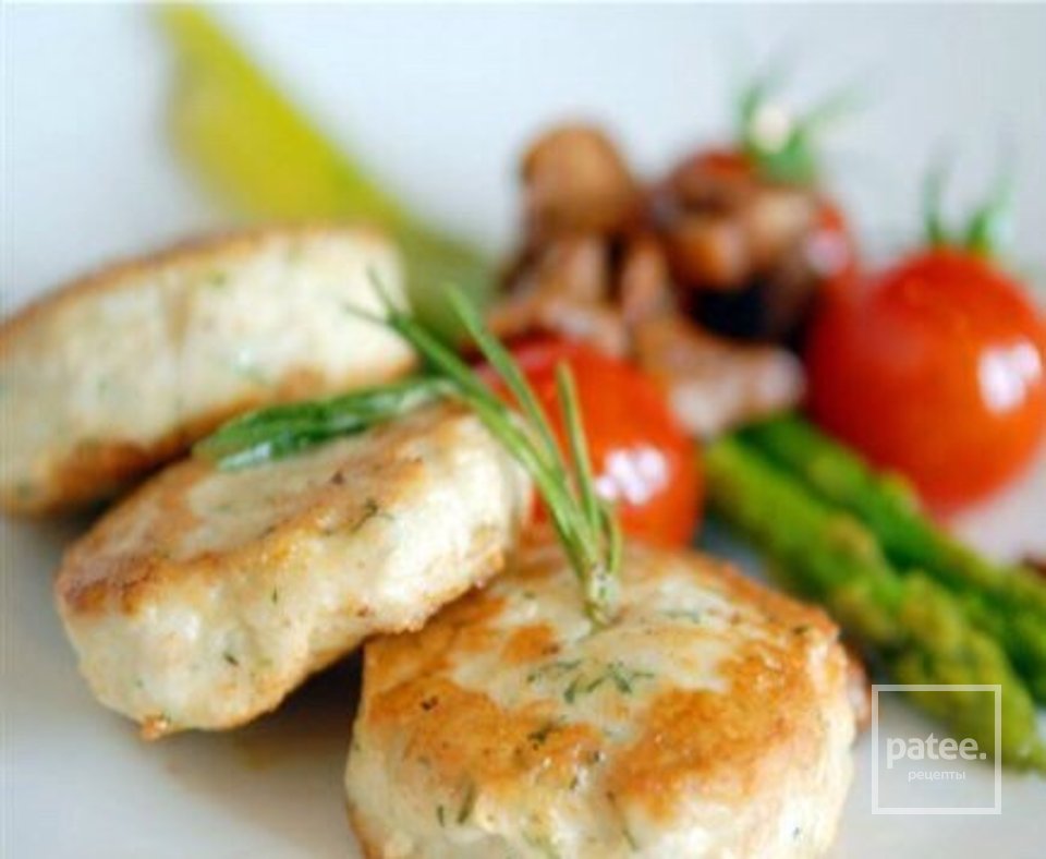 Куриные котлетки с сыром🍗🧀 - Шаг 1