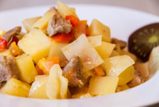 Овощное рагу "Сочное"