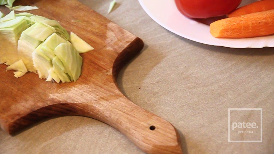 Овощное рагу "Сочное" - Шаг 2