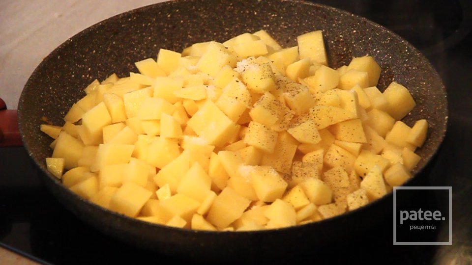 Овощное рагу "Сочное" - Шаг 6