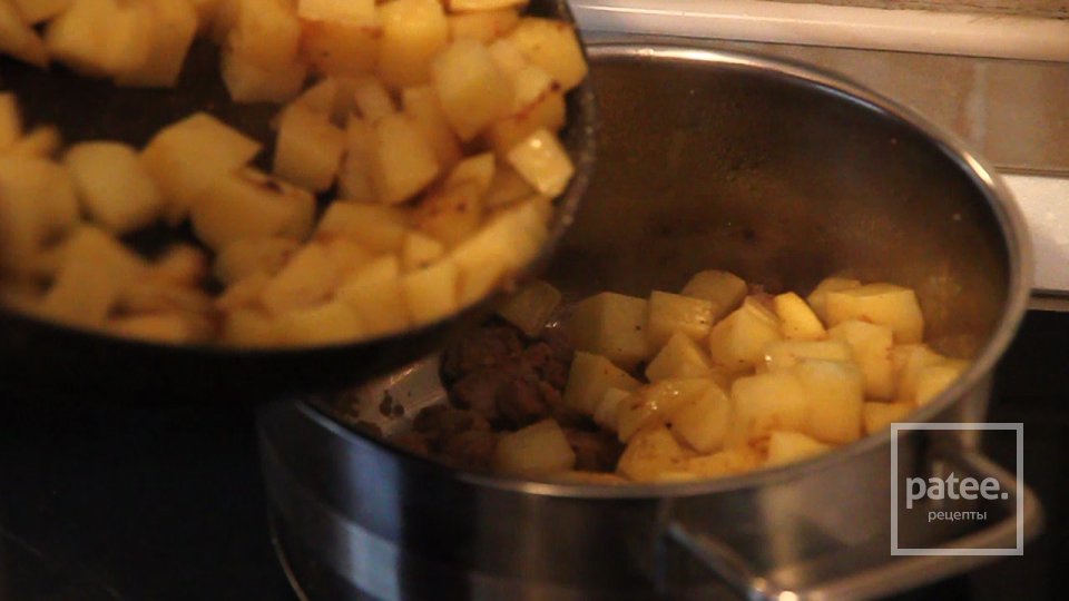 Овощное рагу "Сочное" - Шаг 7