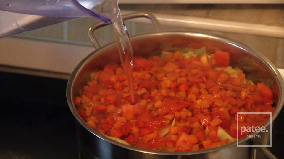 Овощное рагу "Сочное" - Шаг 11