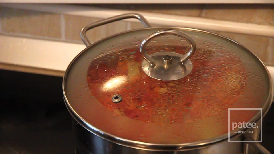 Овощное рагу "Сочное" - Шаг 12