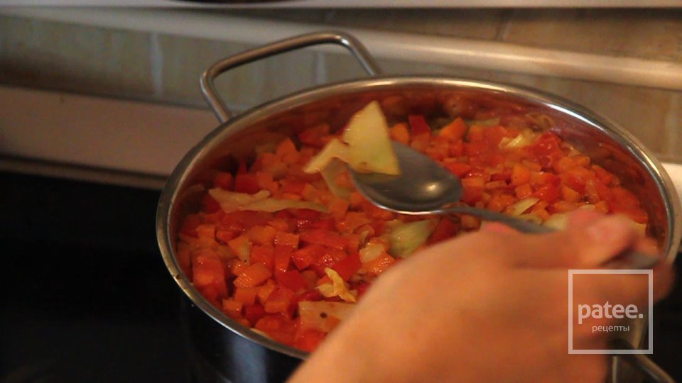 Овощное рагу "Сочное" - Шаг 13
