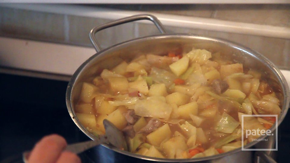 Овощное рагу "Сочное" - Шаг 14