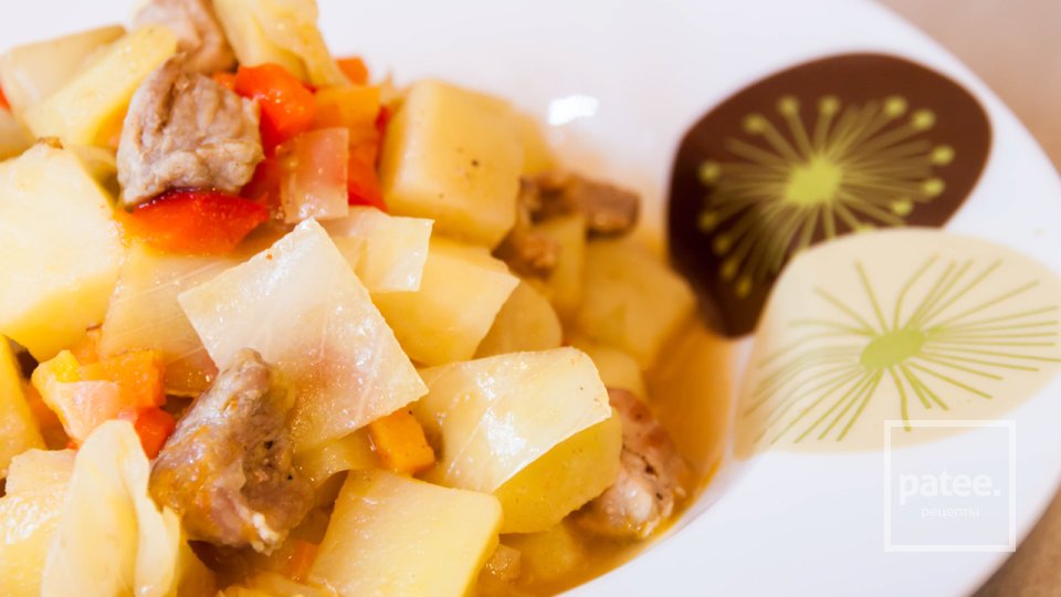 Овощное рагу "Сочное" - Шаг 15