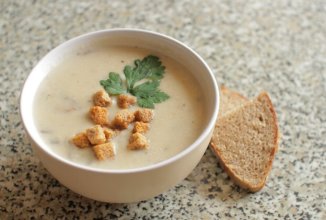 Суп-пюре из кабачков