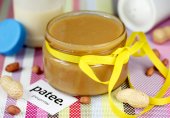 Арахисовая паста со сгущёнкой