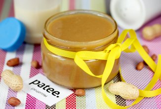 Арахисовая паста со сгущёнкой