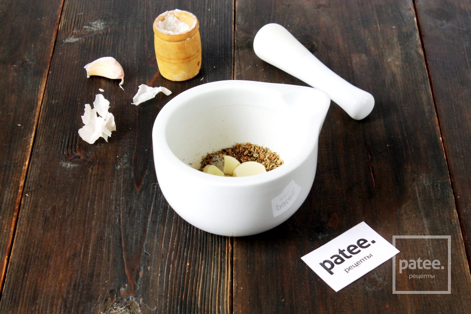 Морская рыба с пряным картофелем в духовке - Шаг 3