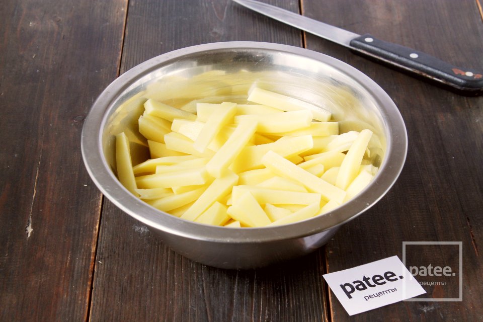 Морская рыба с пряным картофелем в духовке - Шаг 5