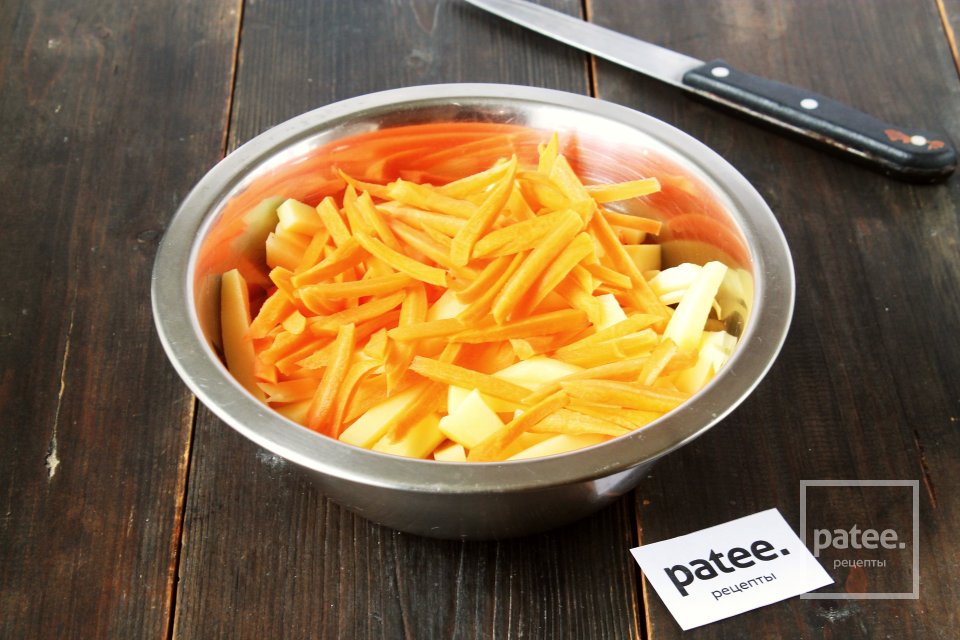 Морская рыба с пряным картофелем в духовке - Шаг 6