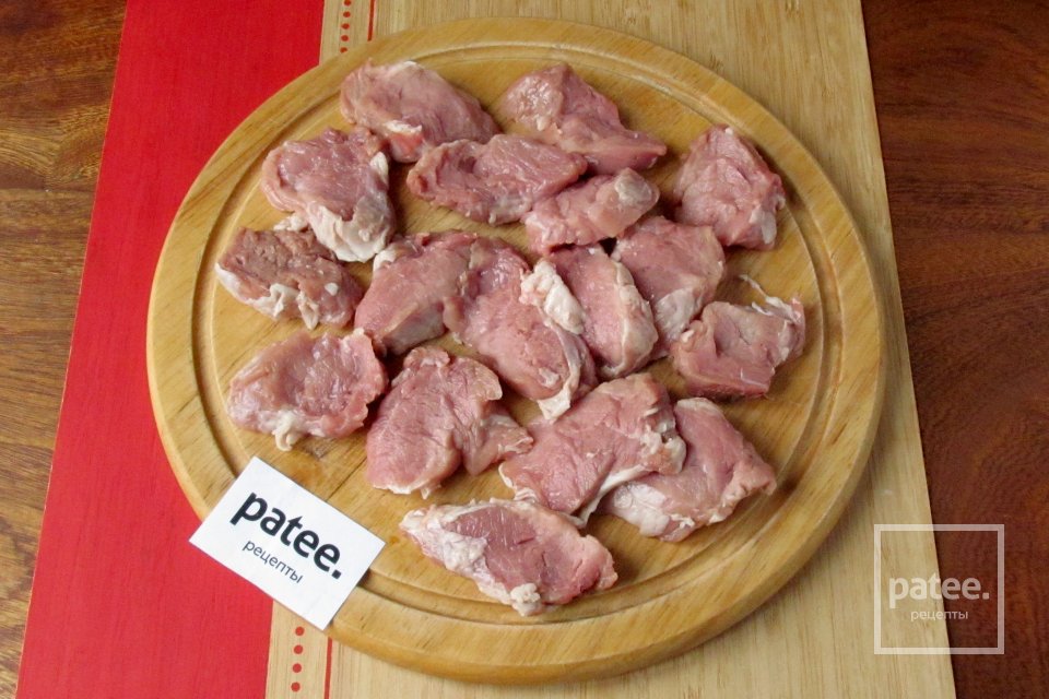 Мясные пальчики с ветчиной в соусе - Шаг 2