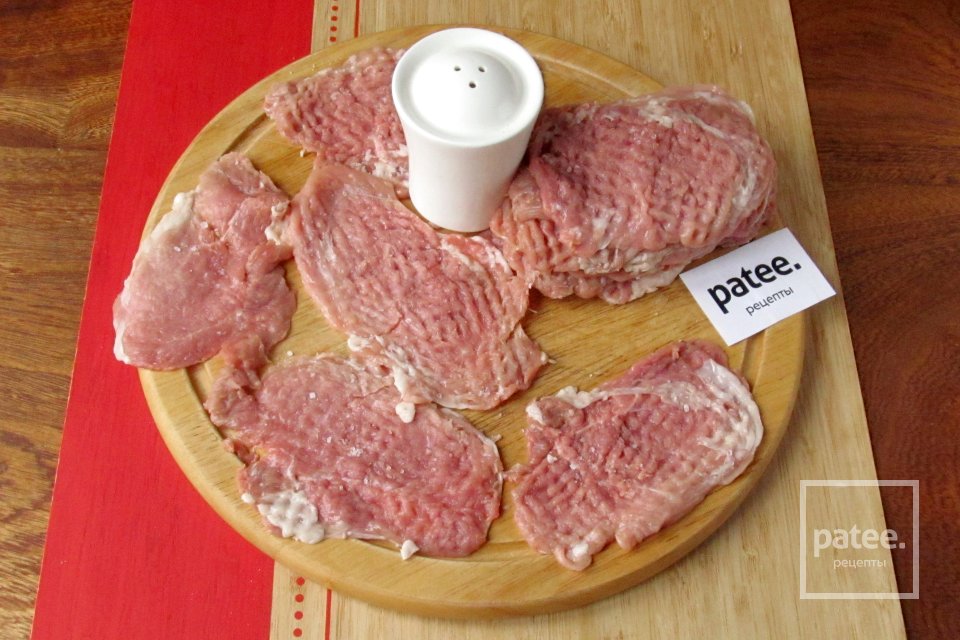 Мясные пальчики с ветчиной в соусе - Шаг 5