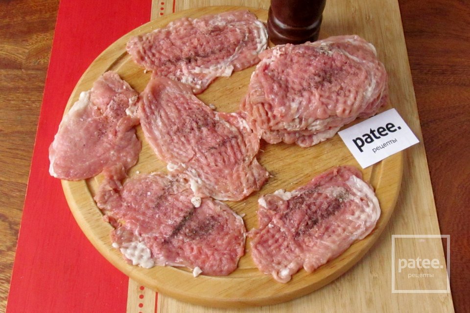 Мясные пальчики с ветчиной в соусе - Шаг 6