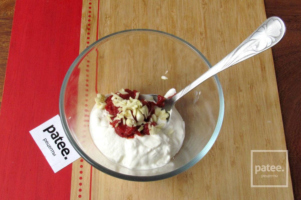 Мясные пальчики с ветчиной в соусе - Шаг 14