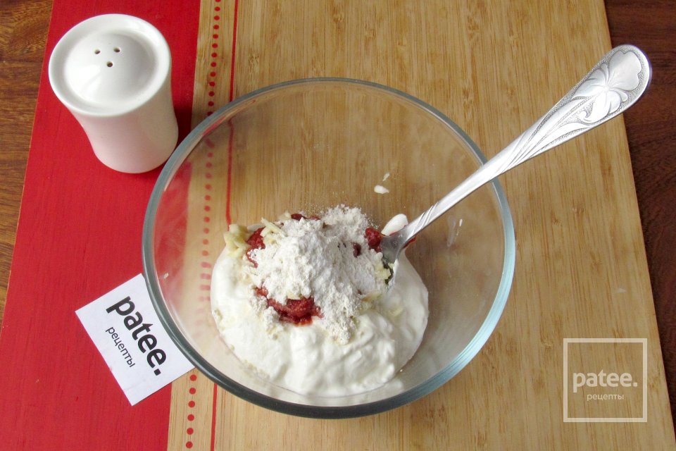 Мясные пальчики с ветчиной в соусе - Шаг 15