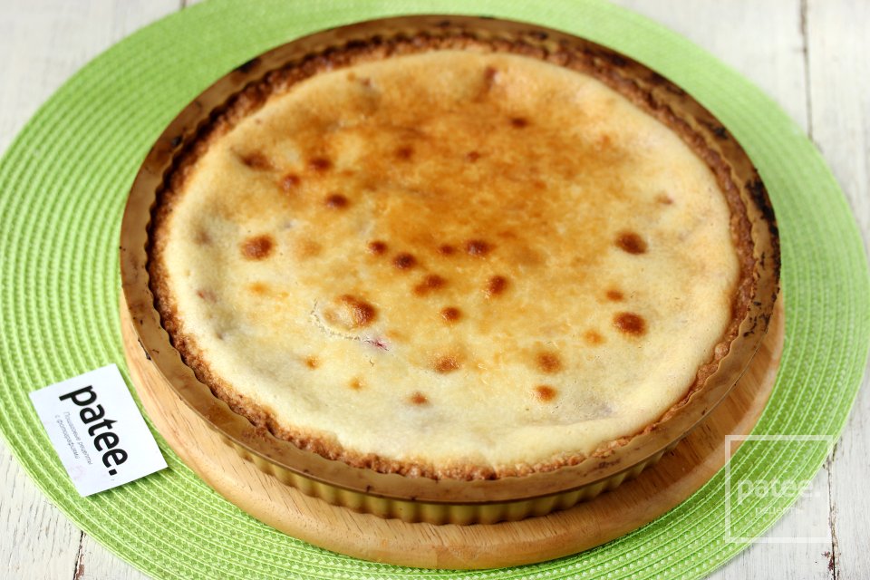 Клубничный пирог со сметаной - Шаг 14