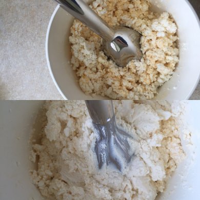 Сырники с рисовой мукой - Шаг 3