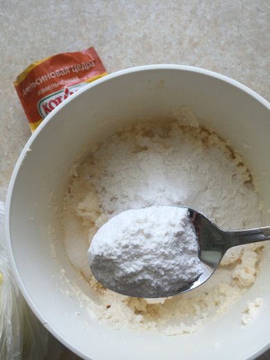 Сырники с рисовой мукой - Шаг 5