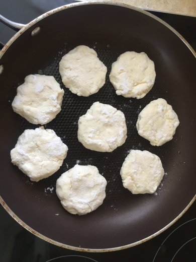 Сырники с рисовой мукой - Шаг 7